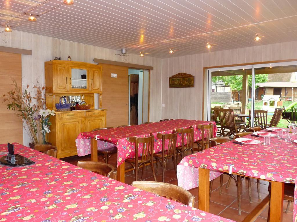 Bed and Breakfast Le Trot'In Chair Martigny-le-Comte Экстерьер фото