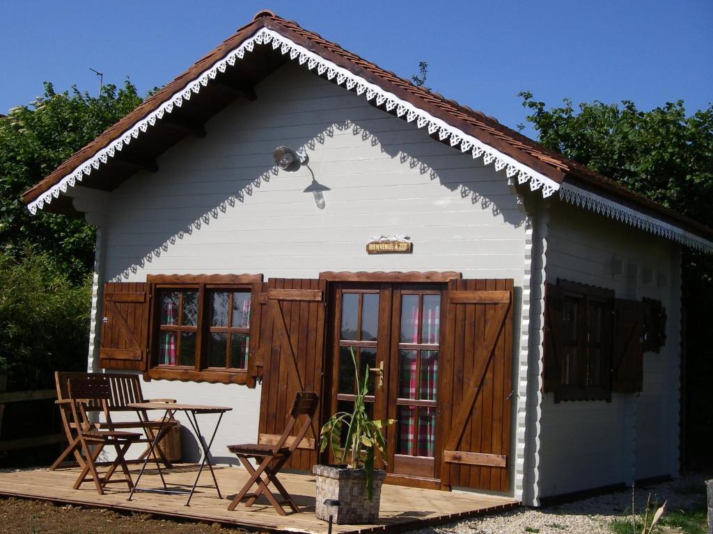 Bed and Breakfast Le Trot'In Chair Martigny-le-Comte Номер фото