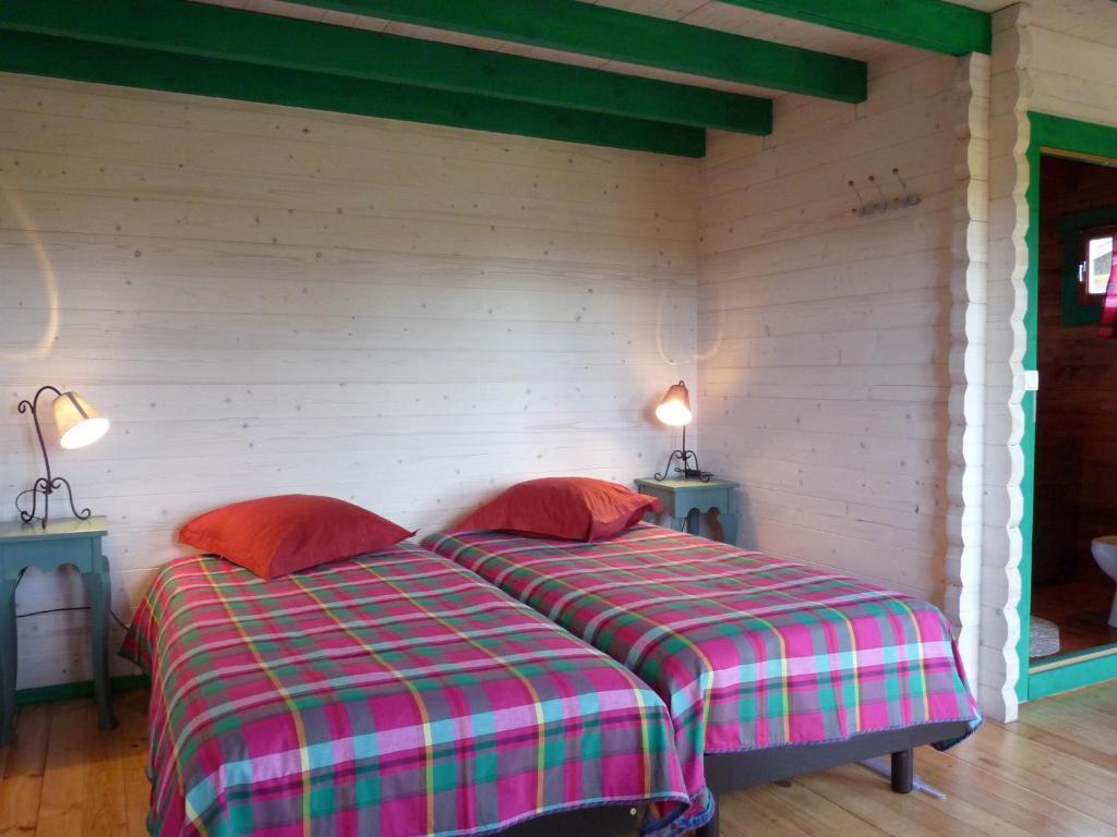 Bed and Breakfast Le Trot'In Chair Martigny-le-Comte Номер фото