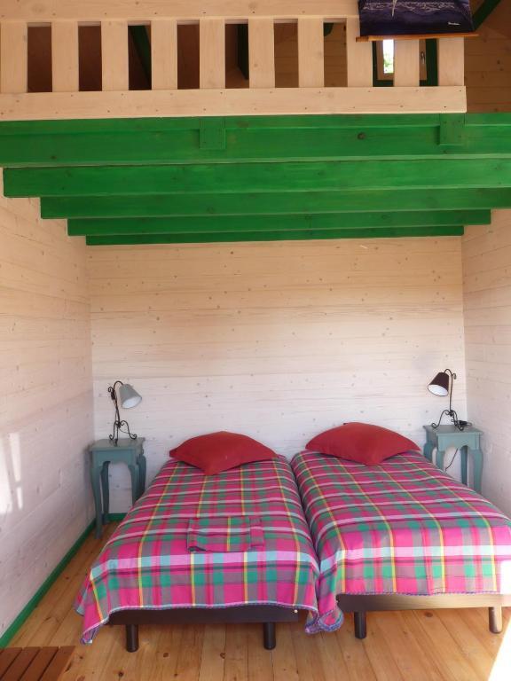Bed and Breakfast Le Trot'In Chair Martigny-le-Comte Номер фото