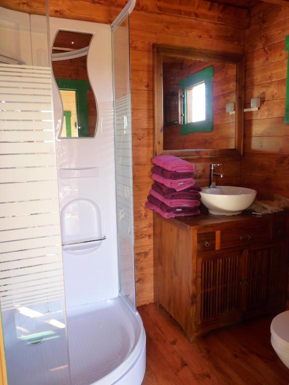 Bed and Breakfast Le Trot'In Chair Martigny-le-Comte Номер фото