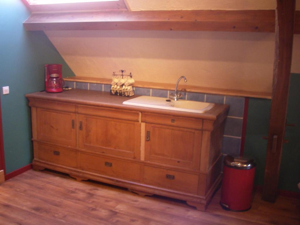 Bed and Breakfast Le Trot'In Chair Martigny-le-Comte Номер фото