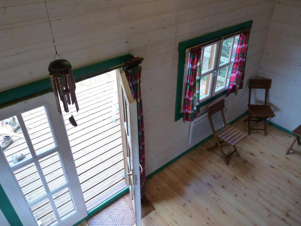 Bed and Breakfast Le Trot'In Chair Martigny-le-Comte Номер фото
