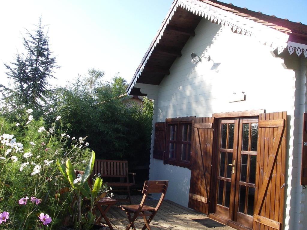 Bed and Breakfast Le Trot'In Chair Martigny-le-Comte Номер фото