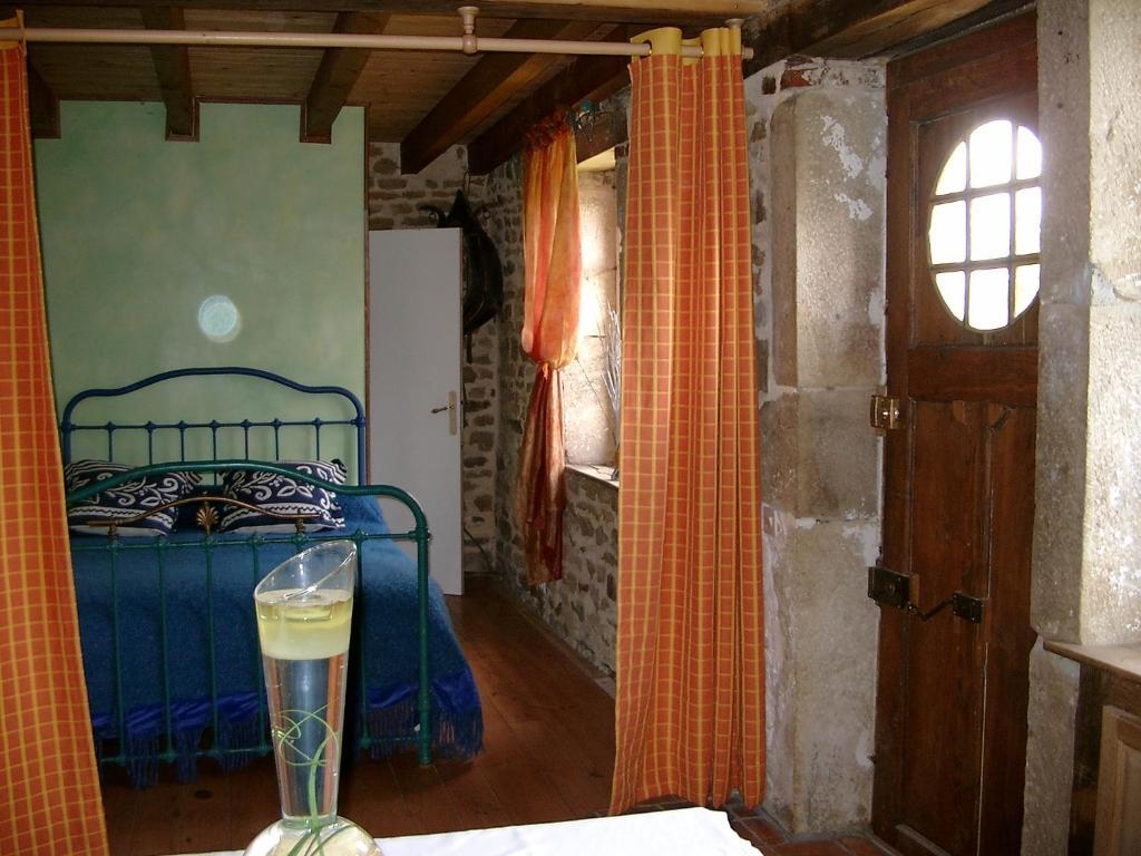 Bed and Breakfast Le Trot'In Chair Martigny-le-Comte Номер фото